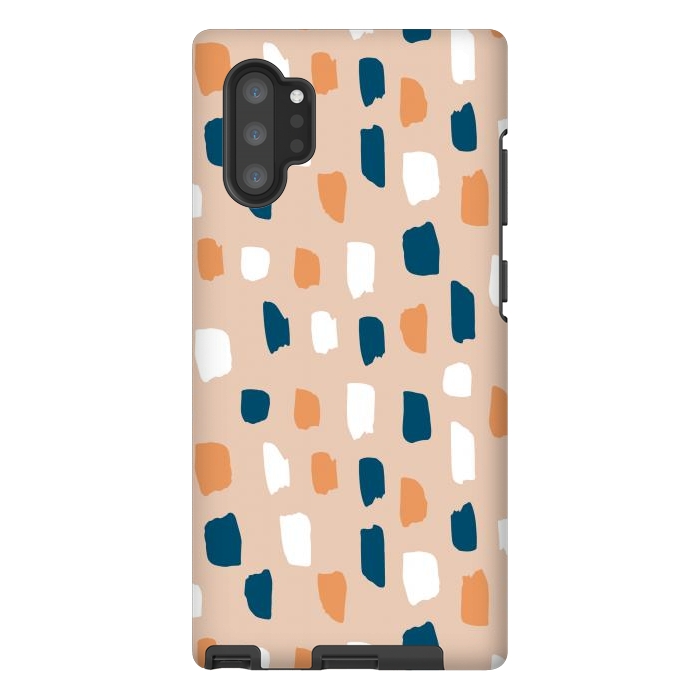 Galaxy Note 10 plus StrongFit Natural Terrazzo by Creativeaxle