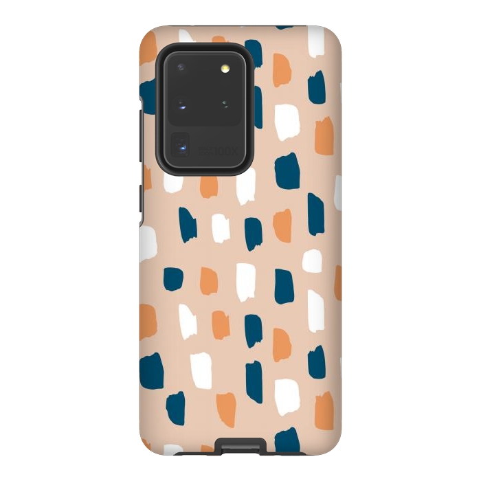 Galaxy S20 Ultra StrongFit Natural Terrazzo by Creativeaxle