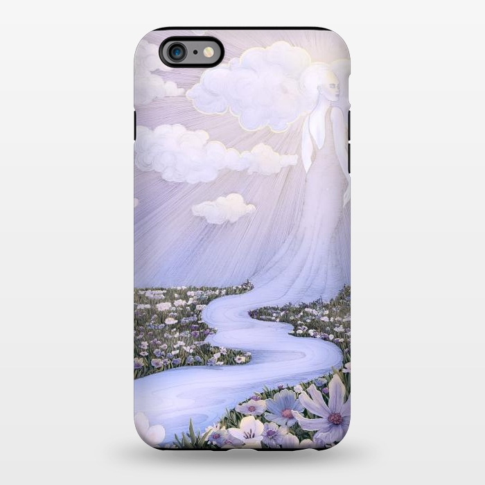 iPhone 6/6s plus StrongFit Spirit of River and Sky by ECMazur 