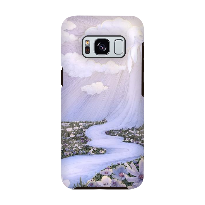 Galaxy S8 StrongFit Spirit of River and Sky by ECMazur 
