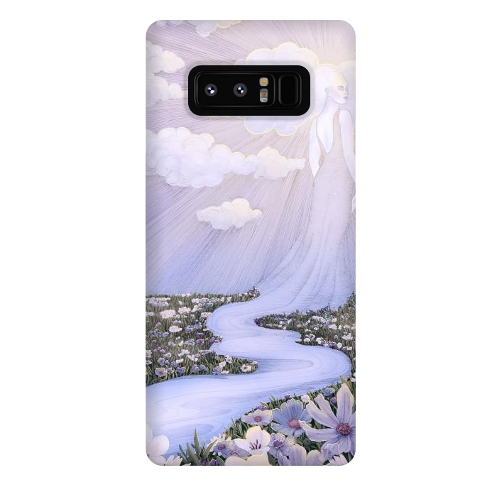 Galaxy Note 8 StrongFit Spirit of River and Sky by ECMazur 