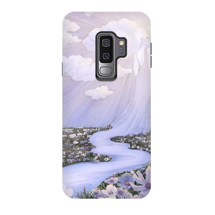 Galaxy S9 plus StrongFit Spirit of River and Sky by ECMazur 
