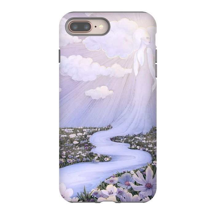 iPhone 8 plus StrongFit Spirit of River and Sky by ECMazur 