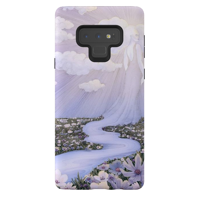 Galaxy Note 9 StrongFit Spirit of River and Sky by ECMazur 
