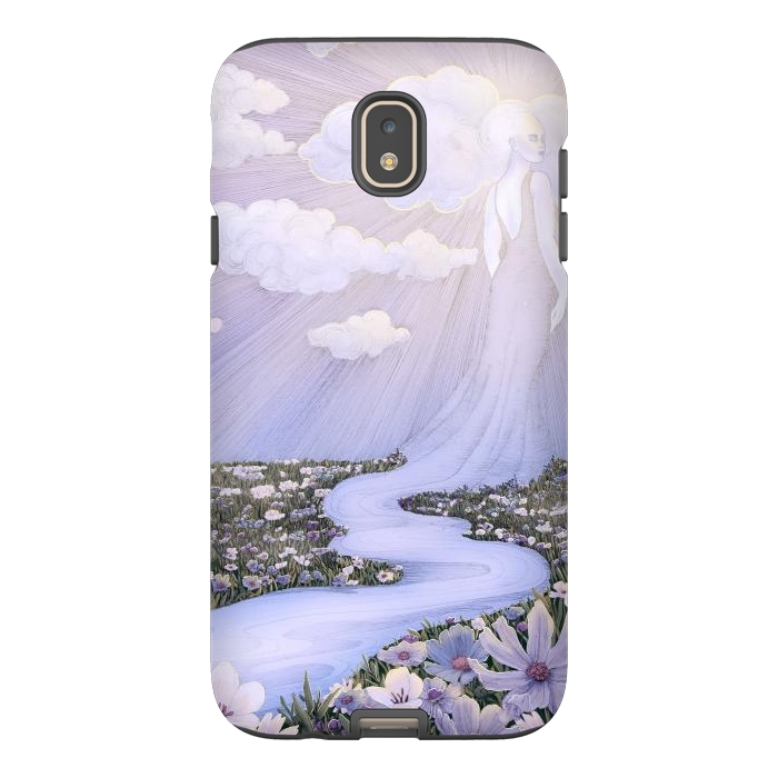 Galaxy J7 StrongFit Spirit of River and Sky by ECMazur 