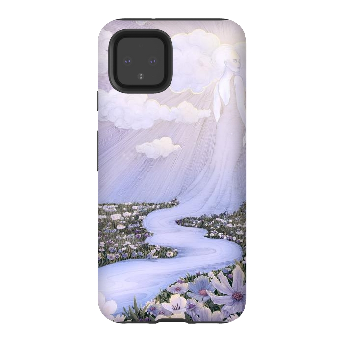 Pixel 4 StrongFit Spirit of River and Sky by ECMazur 