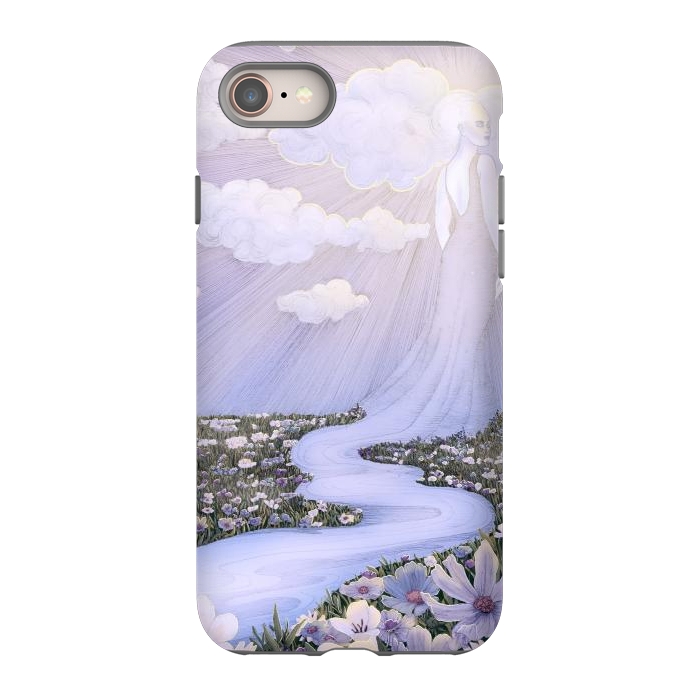 iPhone SE StrongFit Spirit of River and Sky by ECMazur 