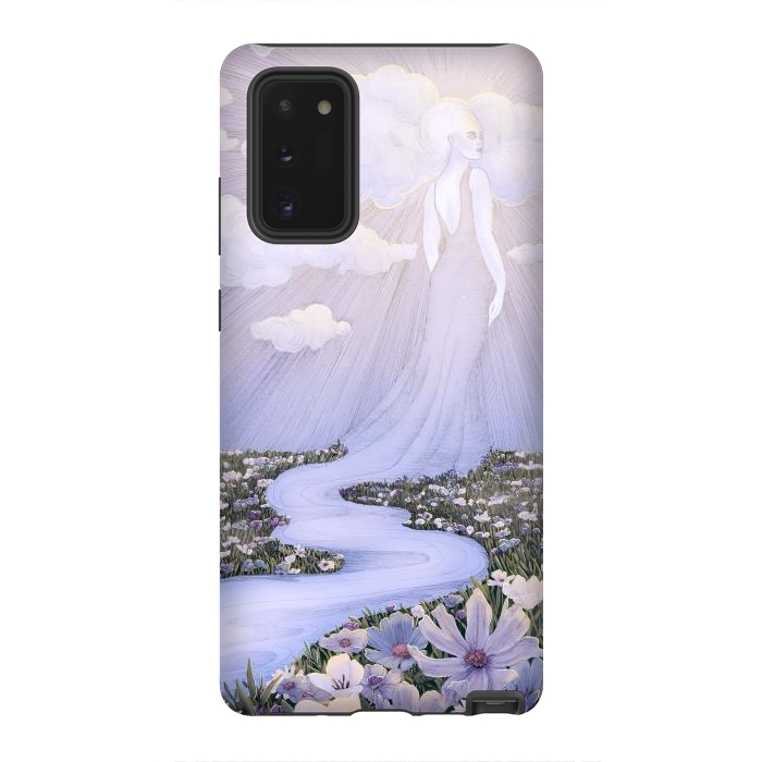 Galaxy Note 20 StrongFit Spirit of River and Sky by ECMazur 