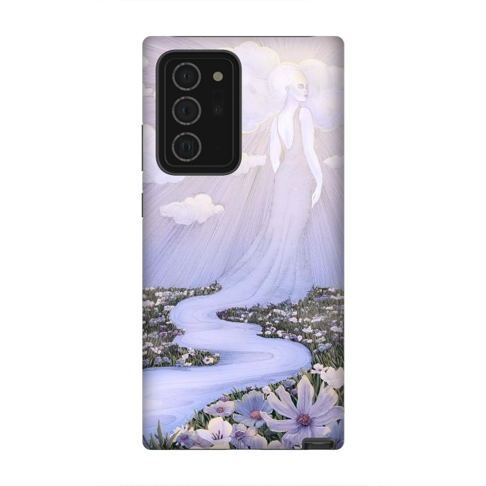 Galaxy Note 20 Ultra StrongFit Spirit of River and Sky by ECMazur 