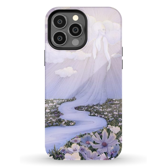 iPhone 13 Pro Max StrongFit Spirit of River and Sky by ECMazur 