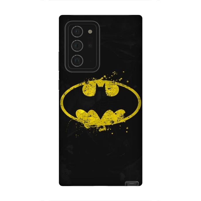 Galaxy Note 20 Ultra StrongFit Batman's Splash by Sitchko