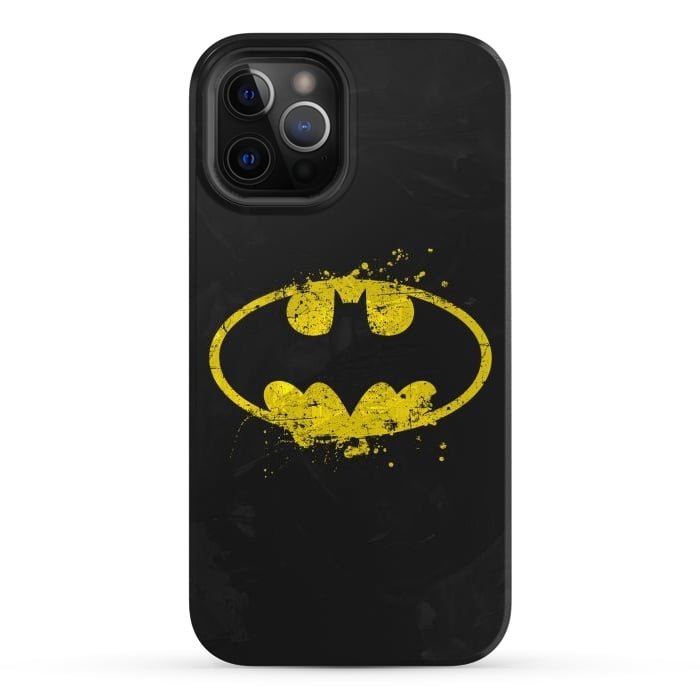 iPhone 12 Pro Max StrongFit Batman's Splash by Sitchko