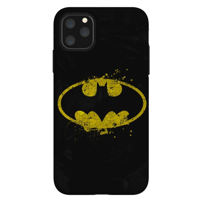 iPhone 11 Pro Max StrongFit Batman's Splash by Sitchko