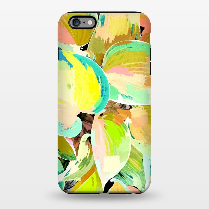 iPhone 6/6s plus StrongFit Tropical Leaves by Uma Prabhakar Gokhale