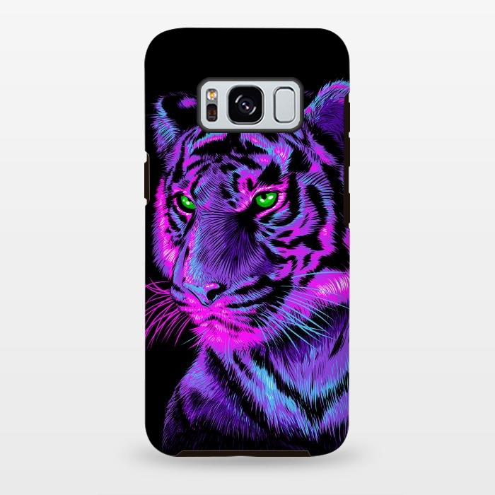 Galaxy S8 plus StrongFit Lilac tiger by Alberto