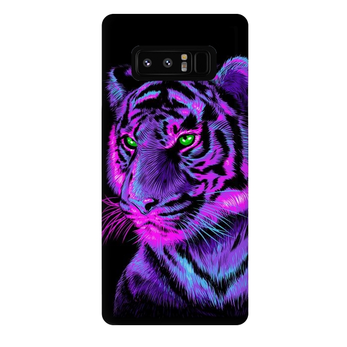 Galaxy Note 8 StrongFit Lilac tiger by Alberto