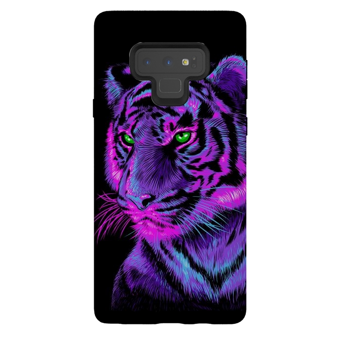 Galaxy Note 9 StrongFit Lilac tiger by Alberto