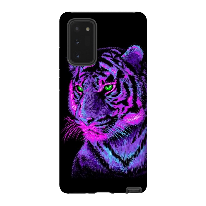 Galaxy Note 20 StrongFit Lilac tiger por Alberto
