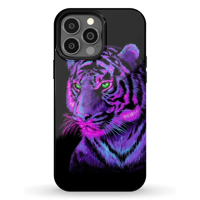 iPhone 13 Pro Max StrongFit Lilac tiger by Alberto