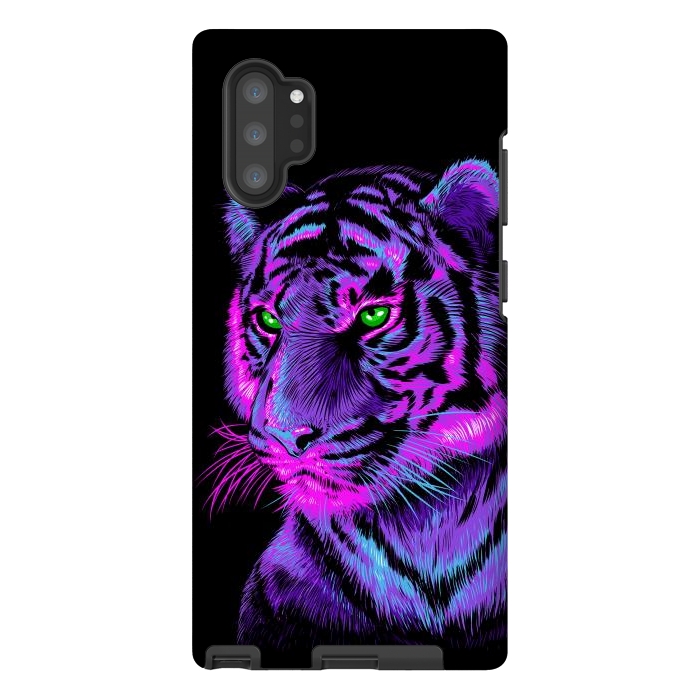 Galaxy Note 10 plus StrongFit Lilac tiger by Alberto