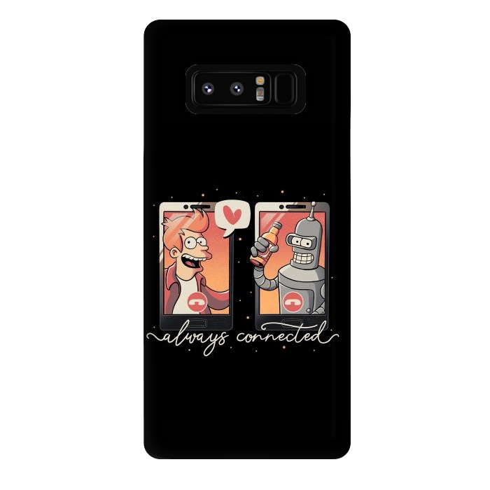 Galaxy Note 8 StrongFit Best Friends Connection by eduely