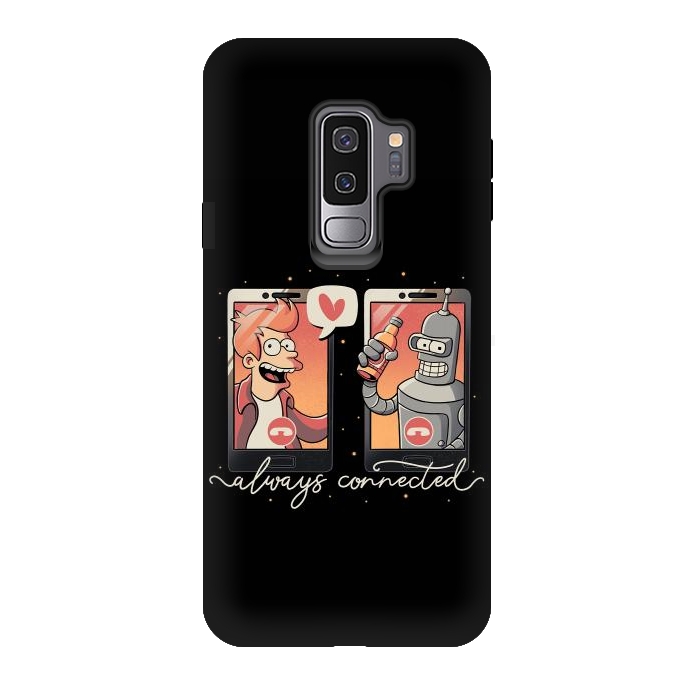 Galaxy S9 plus StrongFit Best Friends Connection by eduely