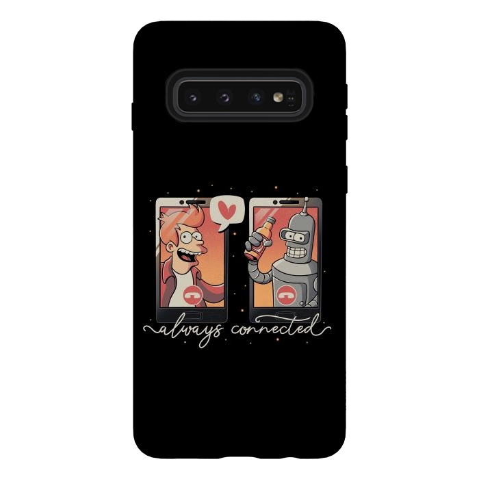 Galaxy S10 StrongFit Best Friends Connection by eduely