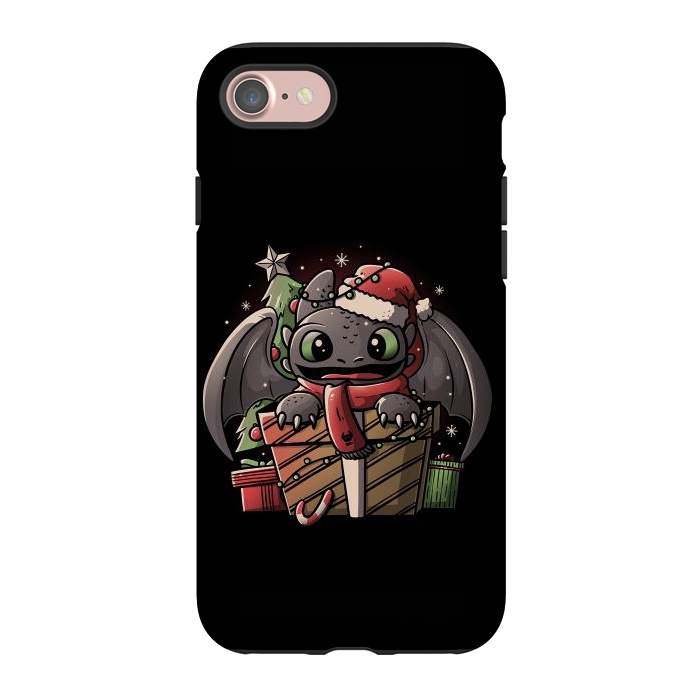 iPhone 7 StrongFit Dragon Anatomy Cute Funny Dragon Gift by eduely