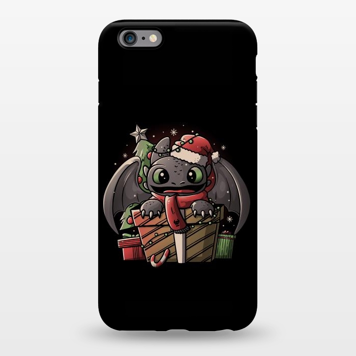 iPhone 6/6s plus StrongFit Dragon Anatomy Cute Funny Dragon Gift by eduely