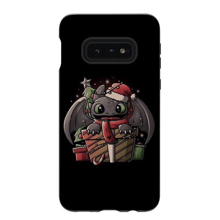 Galaxy S10e StrongFit Dragon Anatomy Cute Funny Dragon Gift by eduely