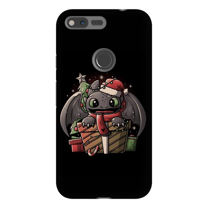 Pixel XL StrongFit Dragon Anatomy Cute Funny Dragon Gift by eduely