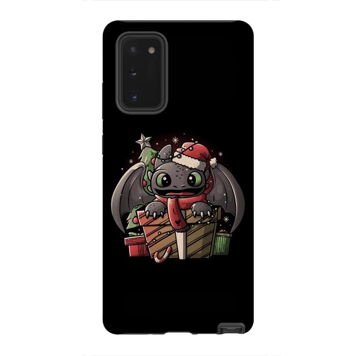 Galaxy Note 20 StrongFit Dragon Anatomy Cute Funny Dragon Gift by eduely
