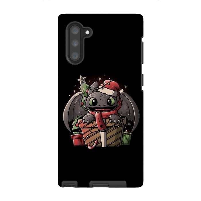 Galaxy Note 10 StrongFit Dragon Anatomy Cute Funny Dragon Gift by eduely