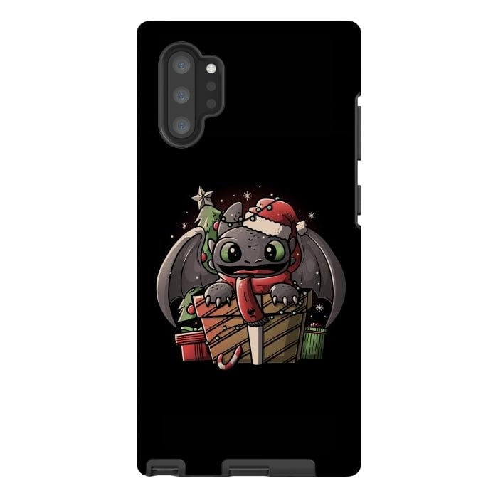 Galaxy Note 10 plus StrongFit Dragon Anatomy Cute Funny Dragon Gift by eduely