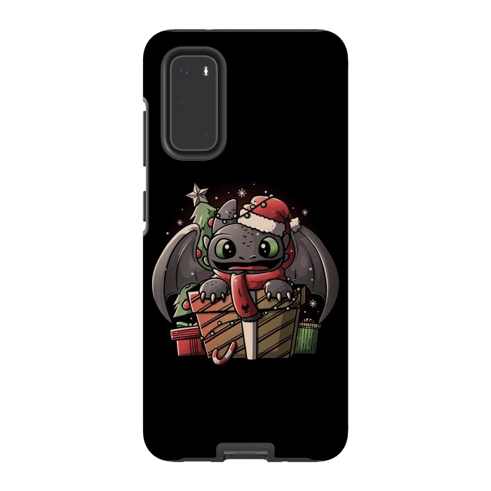 Galaxy S20 StrongFit Dragon Anatomy Cute Funny Dragon Gift by eduely