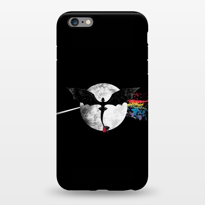 iPhone 6/6s plus StrongFit Dragon Side of the Moon Cute Funny Gift by eduely