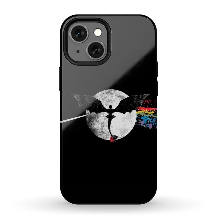 iPhone 12 mini StrongFit Dragon Side of the Moon Cute Funny Gift by eduely