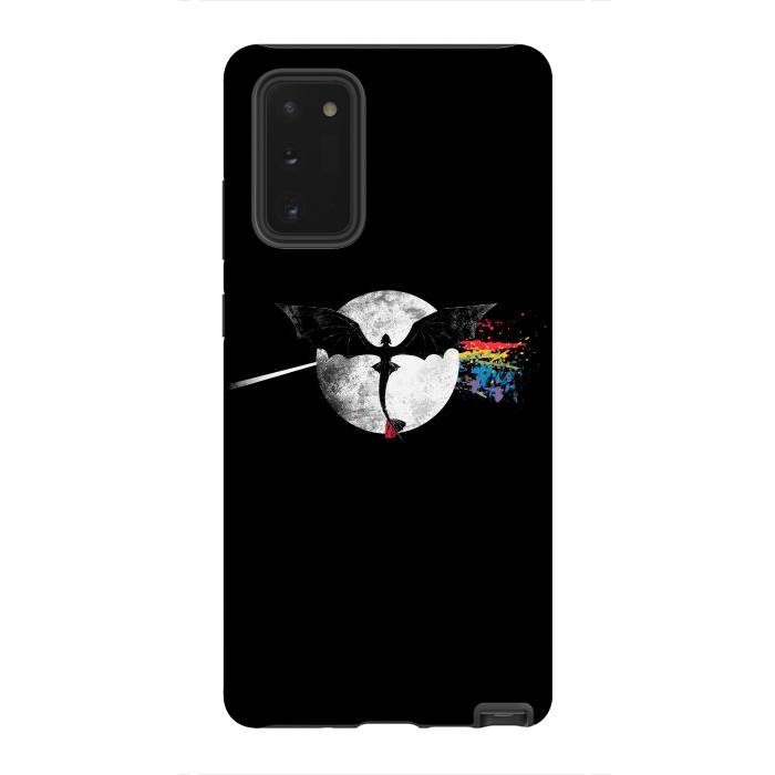 Galaxy Note 20 StrongFit Dragon Side of the Moon Cute Funny Gift by eduely