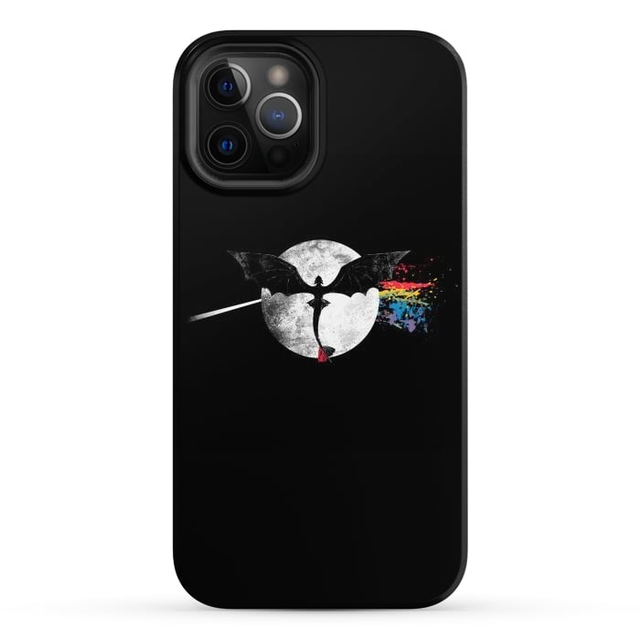 iPhone 12 Pro Max StrongFit Dragon Side of the Moon Cute Funny Gift by eduely