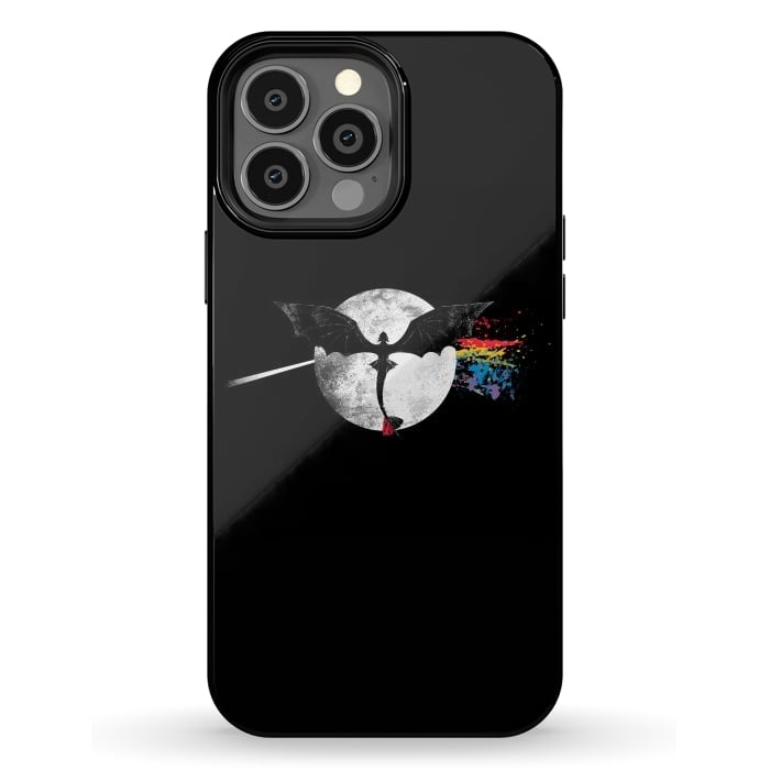 iPhone 13 Pro Max StrongFit Dragon Side of the Moon Cute Funny Gift by eduely