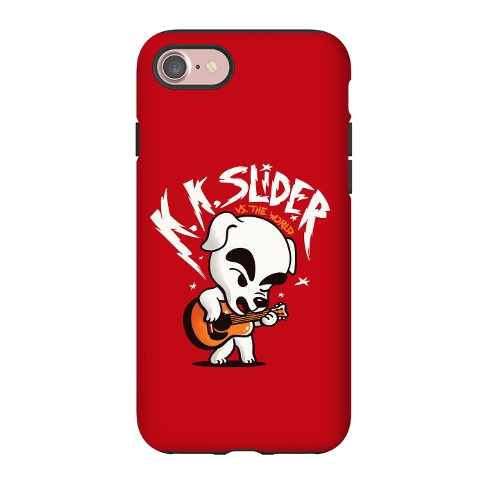 iPhone 7 StrongFit K. K. Slider vs. The World by eduely