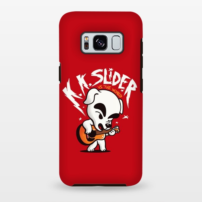 Galaxy S8 plus StrongFit K. K. Slider vs. The World by eduely