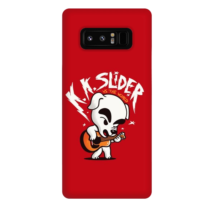 Galaxy Note 8 StrongFit K. K. Slider vs. The World by eduely