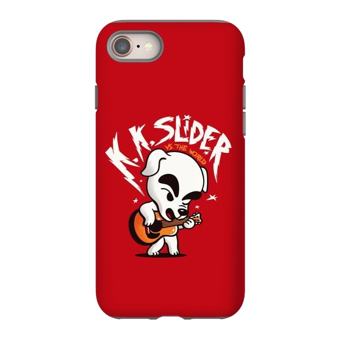 iPhone 8 StrongFit K. K. Slider vs. The World by eduely