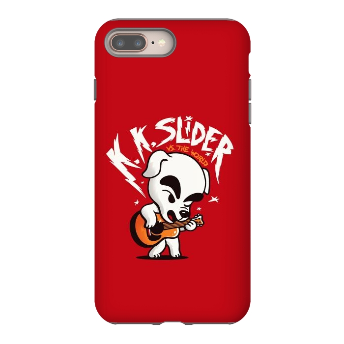 iPhone 8 plus StrongFit K. K. Slider vs. The World by eduely