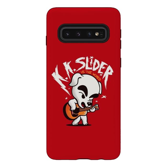 Galaxy S10 StrongFit K. K. Slider vs. The World by eduely