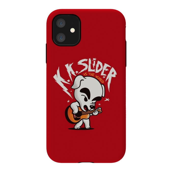 iPhone 11 StrongFit K. K. Slider vs. The World by eduely