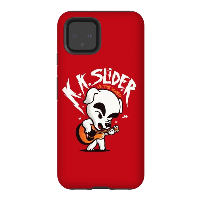 Pixel 4 StrongFit K. K. Slider vs. The World by eduely