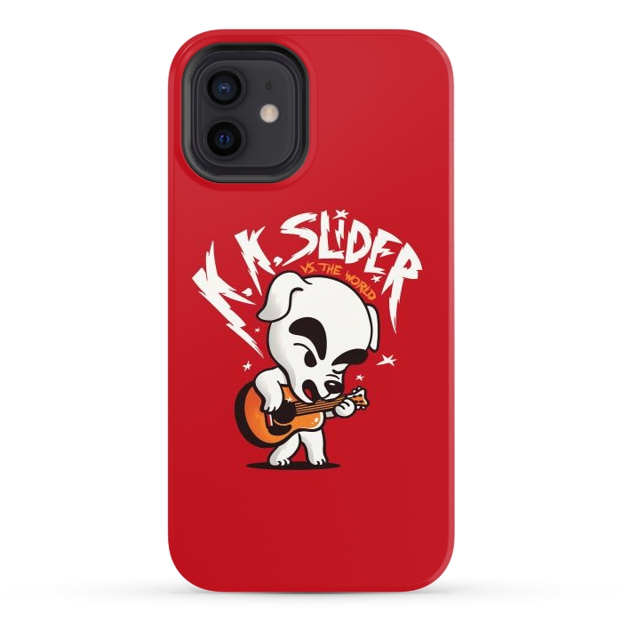 iPhone 12 StrongFit K. K. Slider vs. The World by eduely