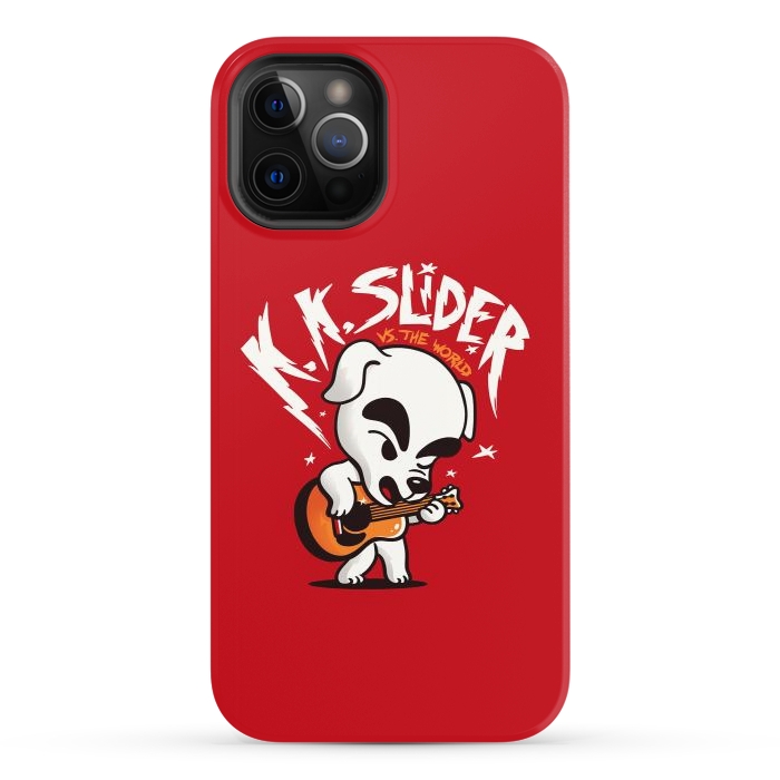 iPhone 12 Pro StrongFit K. K. Slider vs. The World by eduely